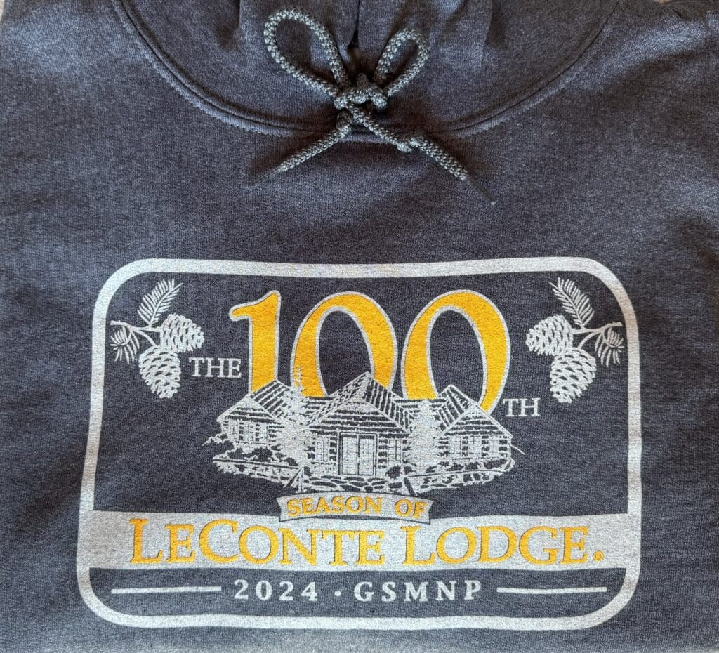 upclose of grey hoodie