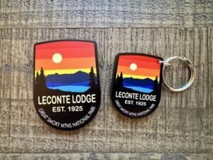 a maget and key ring