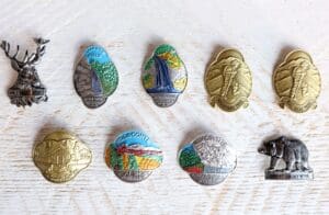 nine medallions