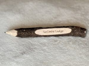 wooden pencil